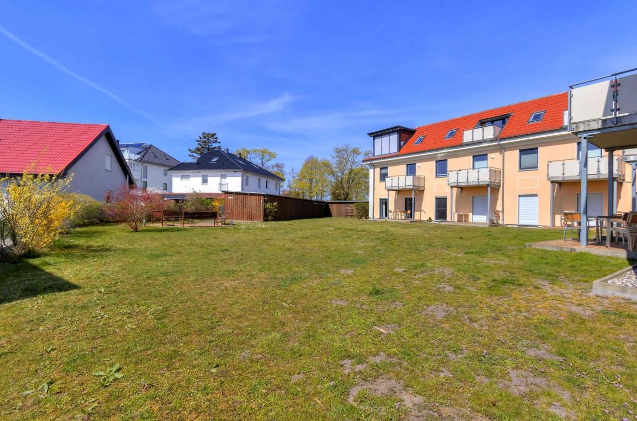 Residenz Zum Seglerhafen-St Peenemunde Exterior photo