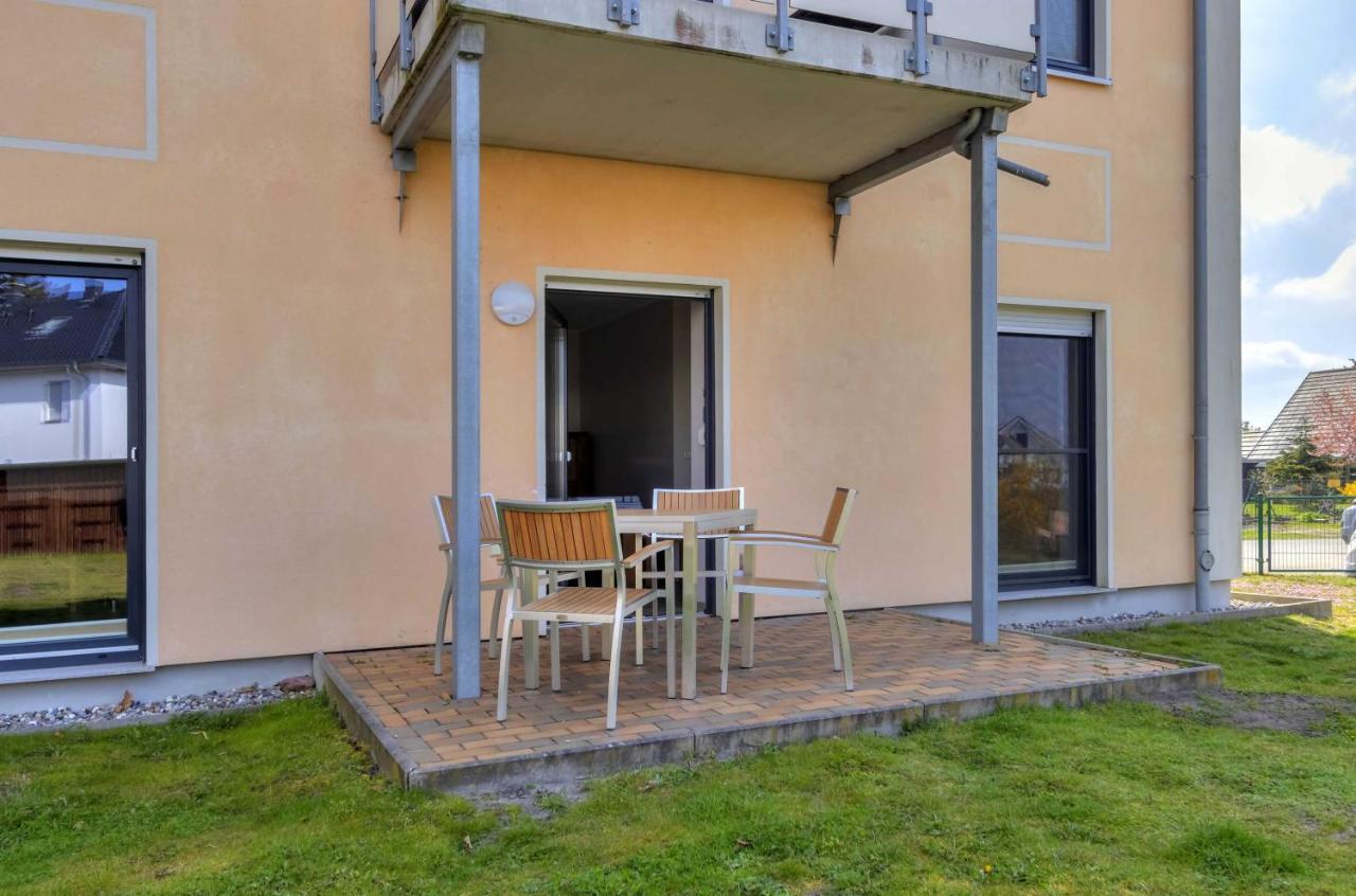 Residenz Zum Seglerhafen-St Peenemunde Exterior photo