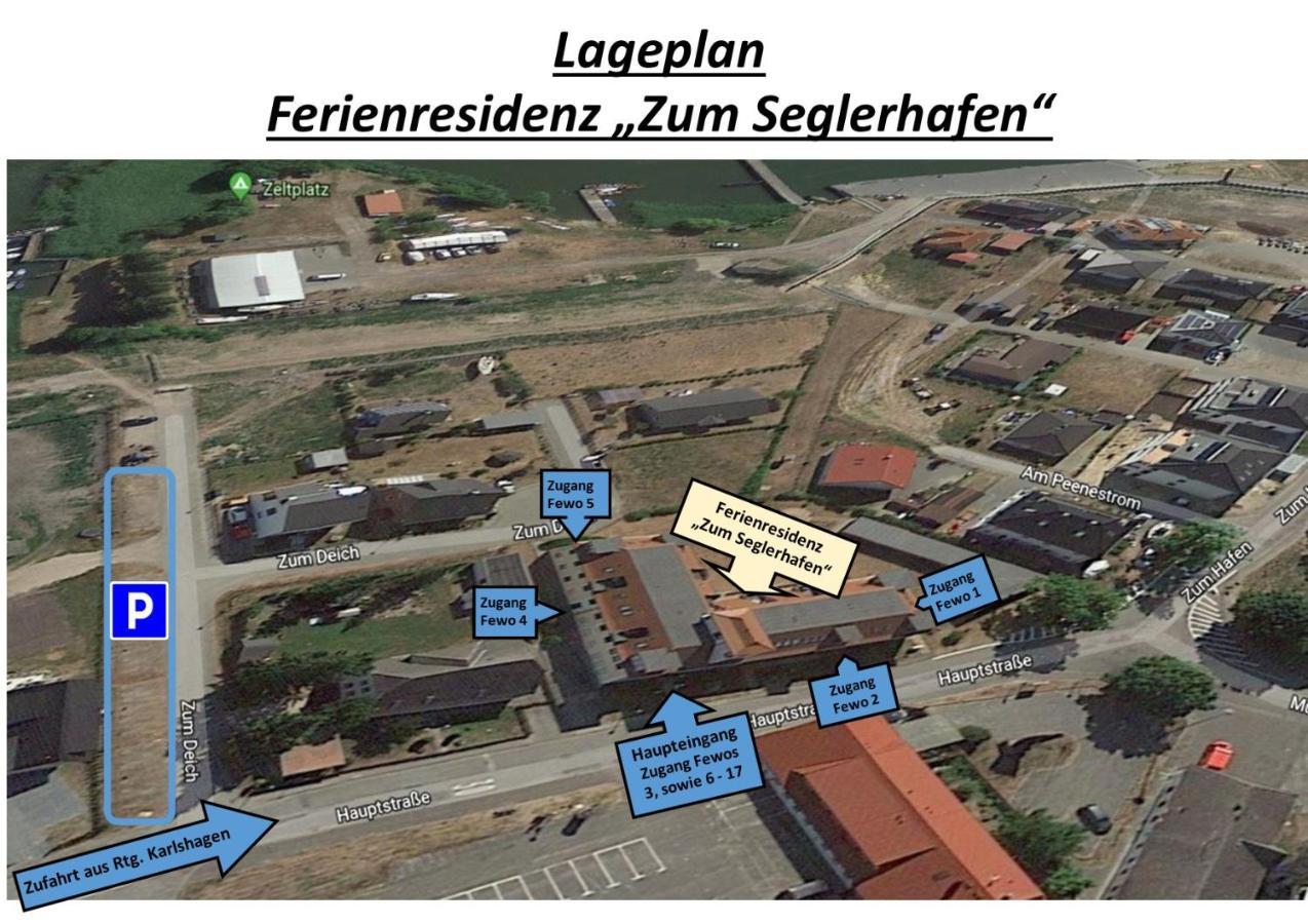Residenz Zum Seglerhafen-St Peenemunde Exterior photo