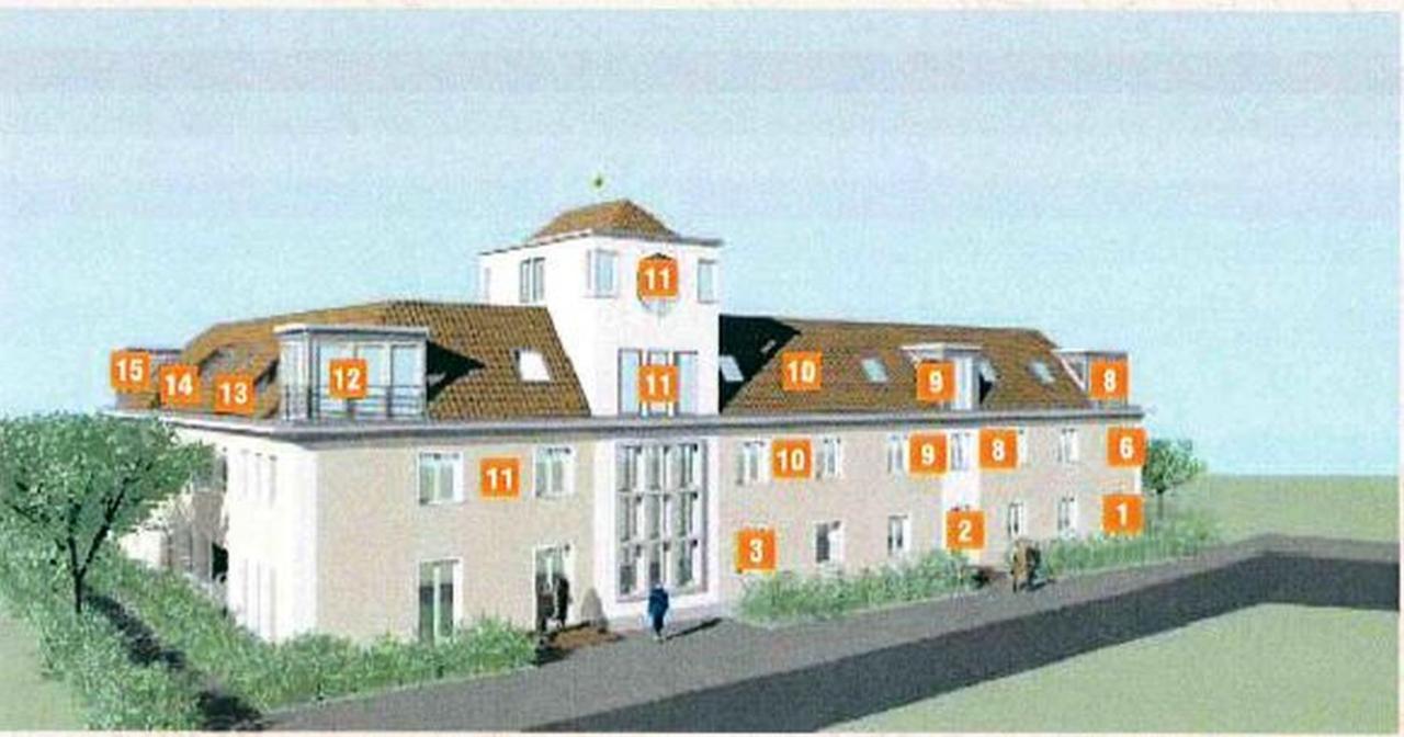 Residenz Zum Seglerhafen-St Peenemunde Exterior photo